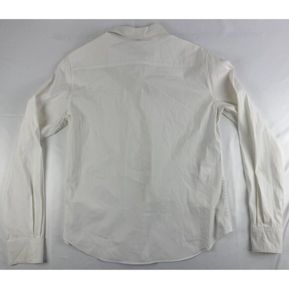 Moschino Cheap and Chic Shirt Button Up White Women's Size 10US It44 Italy - Picture 2 of 8